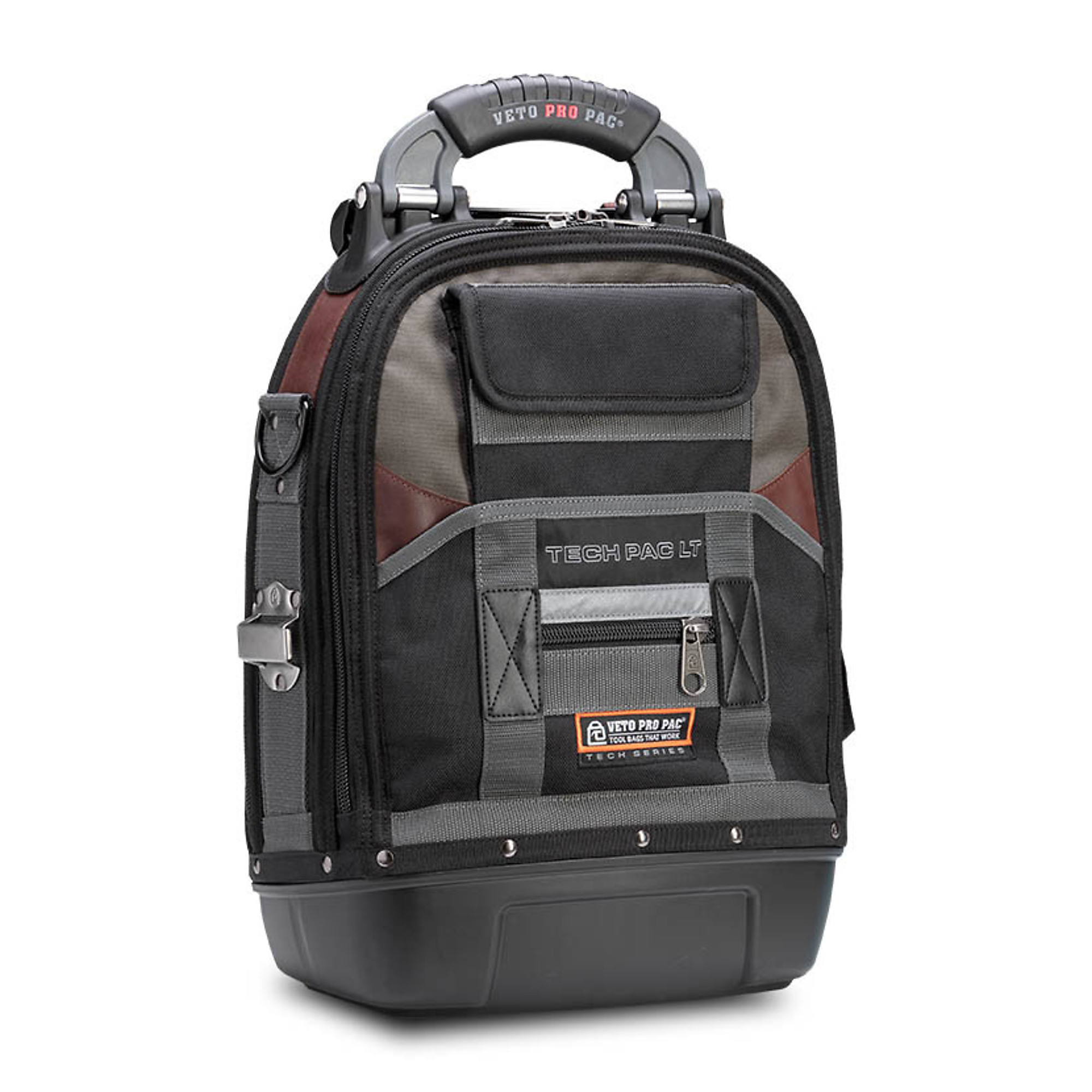 Veto Pro Pac Large Tool/Laptop Backpack — Durable, Ergonomic, Model# Tech Pac LT
